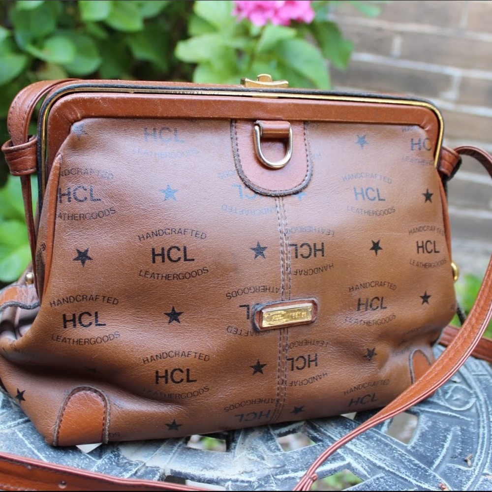 vintage HCL bag